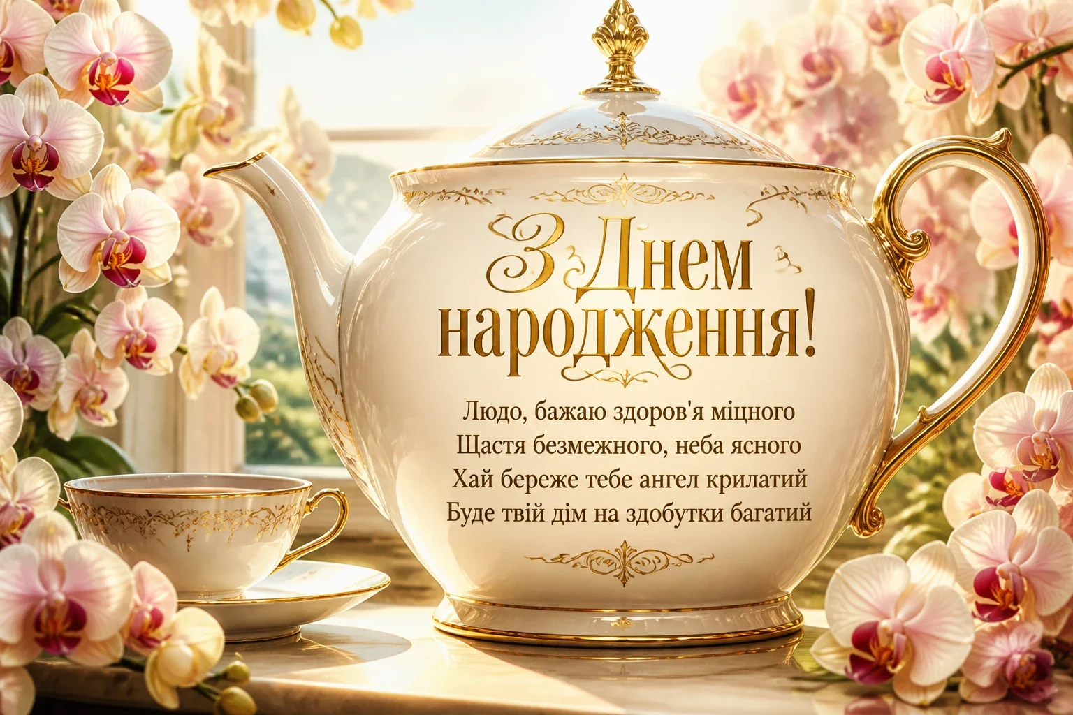 люда з днем народження