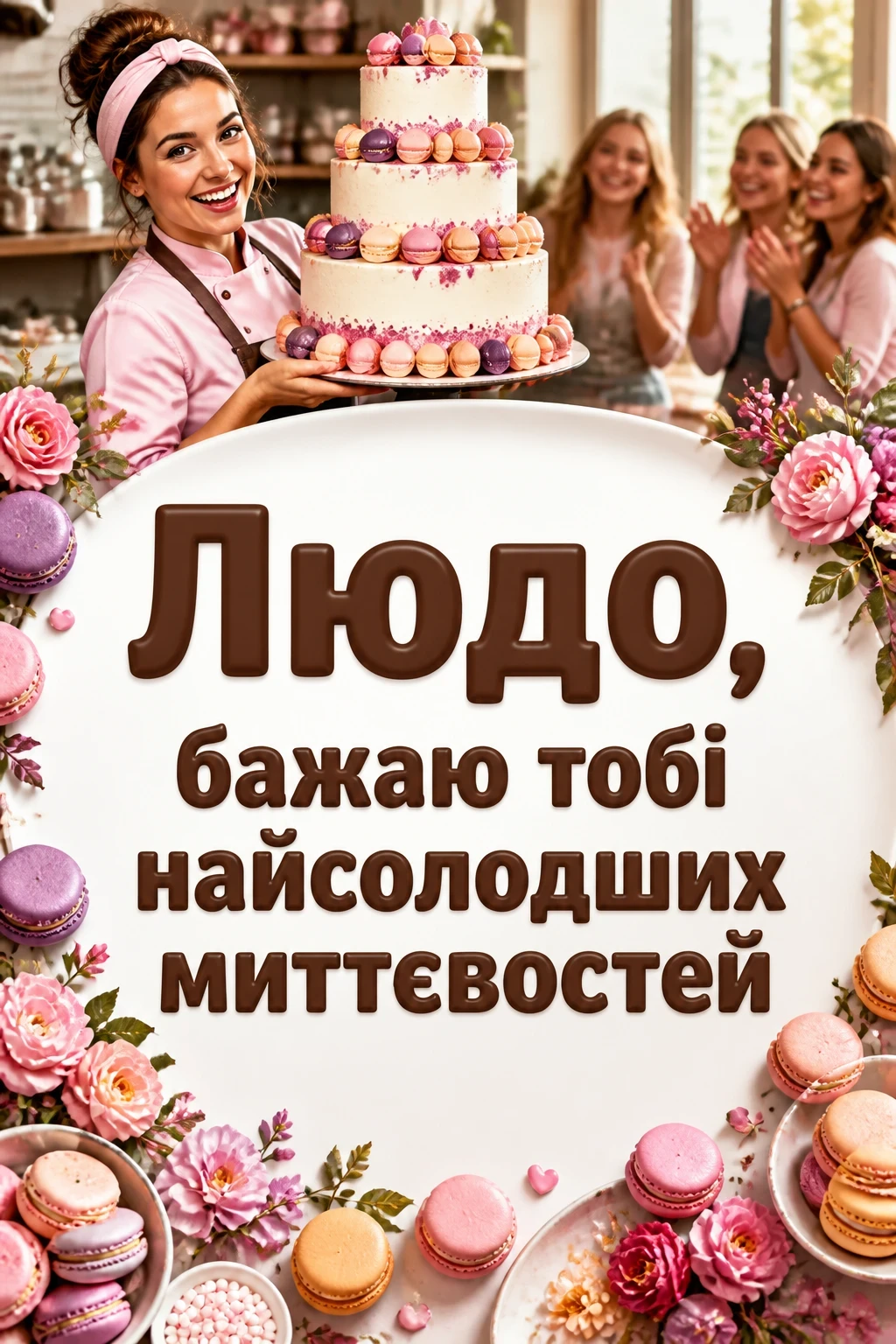 люда з днем народження