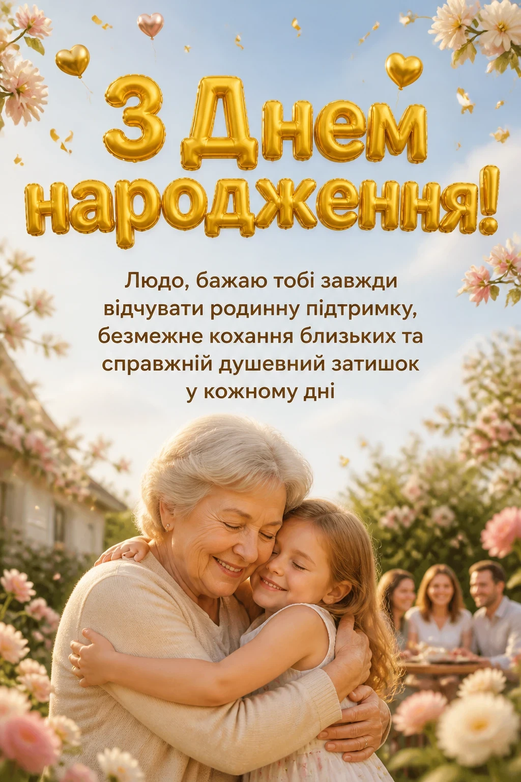 люда з днем народження