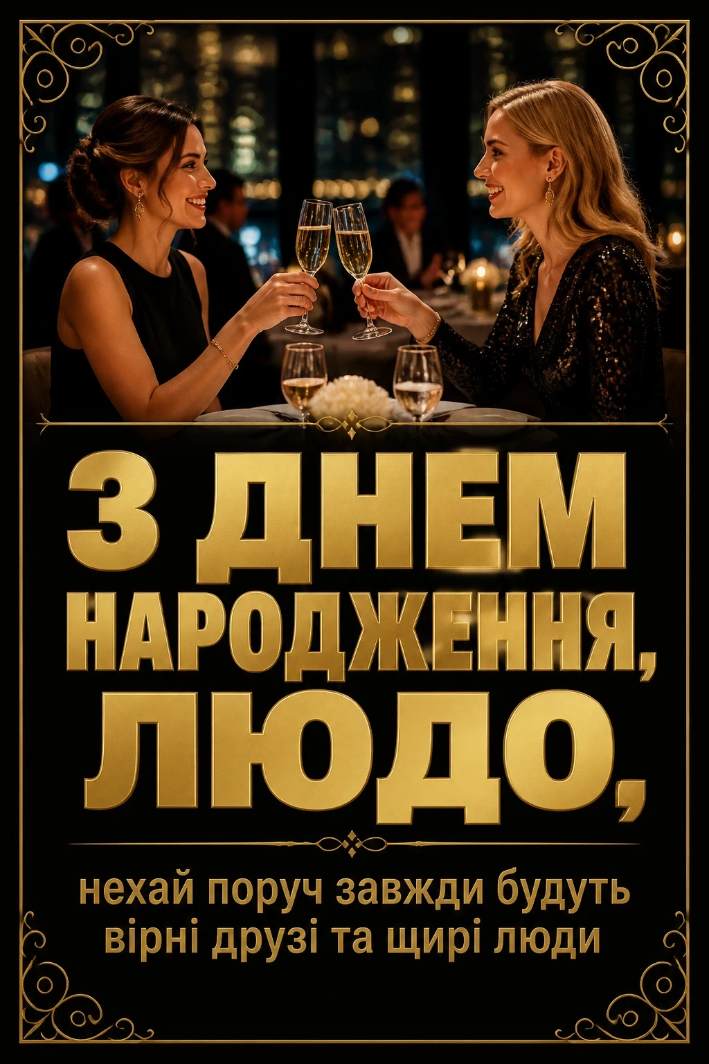 люда з днем народження