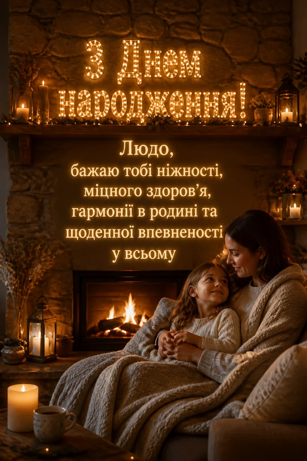 люда з днем народження