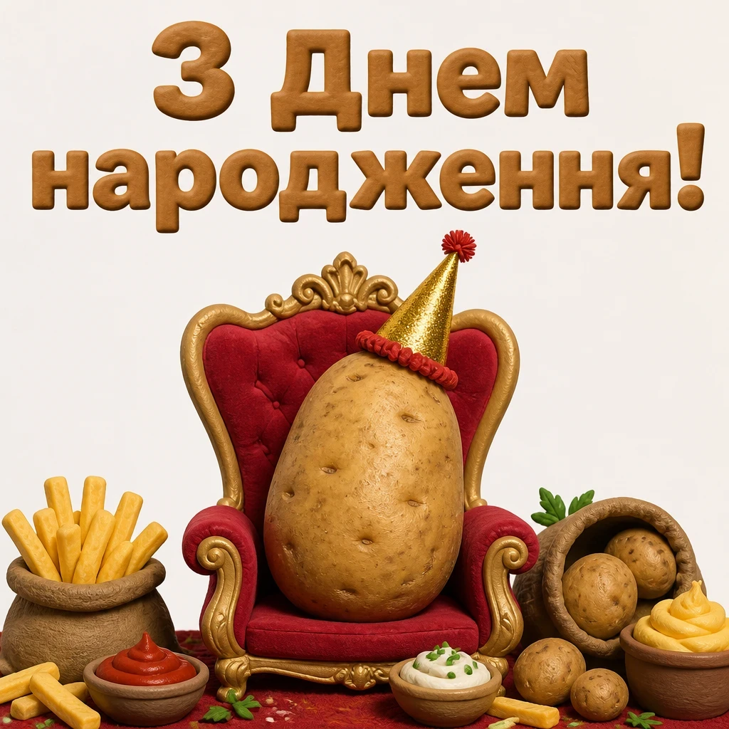 привітання з днем народження смішні