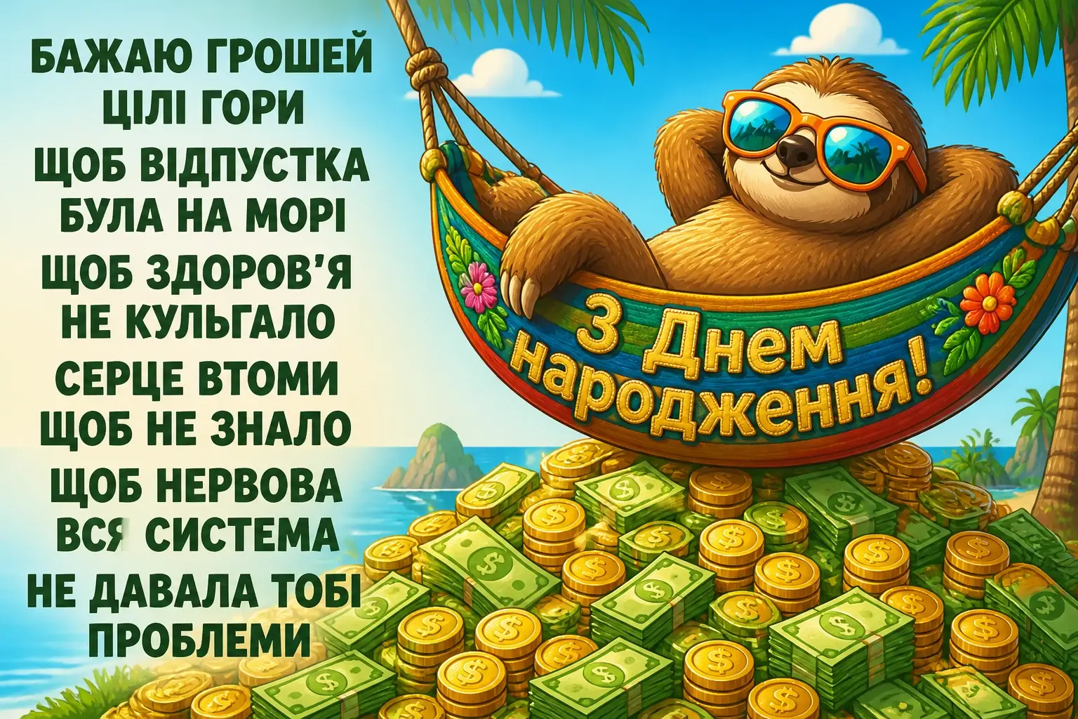 привітання з днем народження смішні