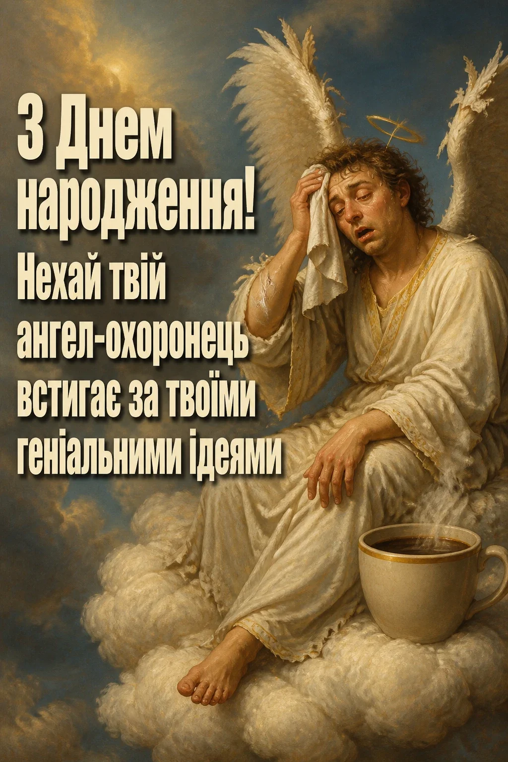 привітання з днем народження смішні