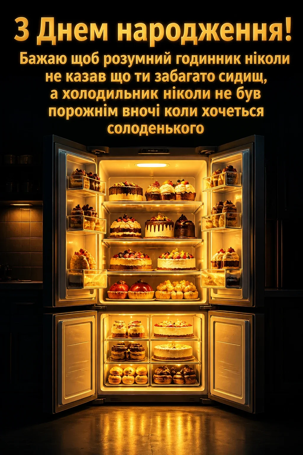 привітання з днем народження смішні
