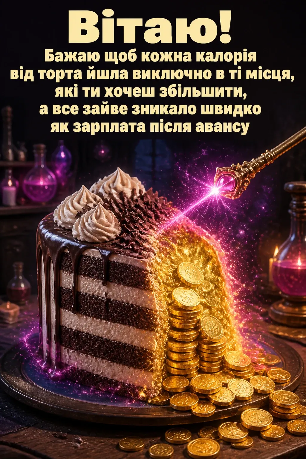 привітання з днем народження смішні