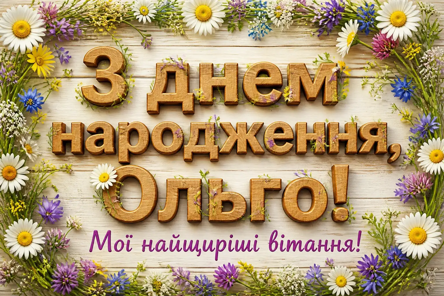 з днем народження ольга з днем народження ольга