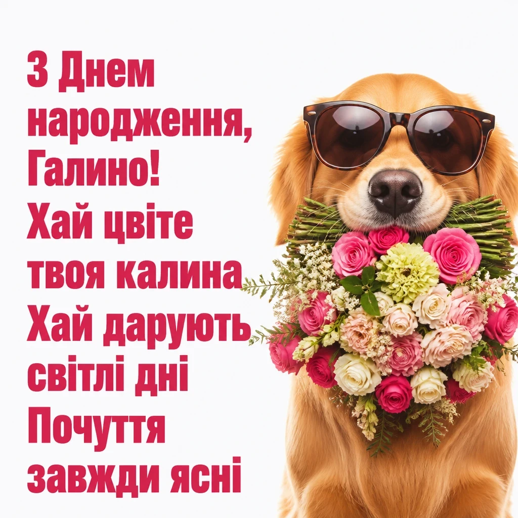 з днем народження галина з днем народження галина