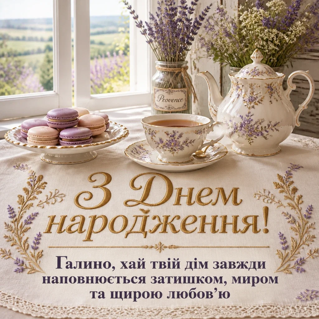 з днем народження галина з днем народження галина