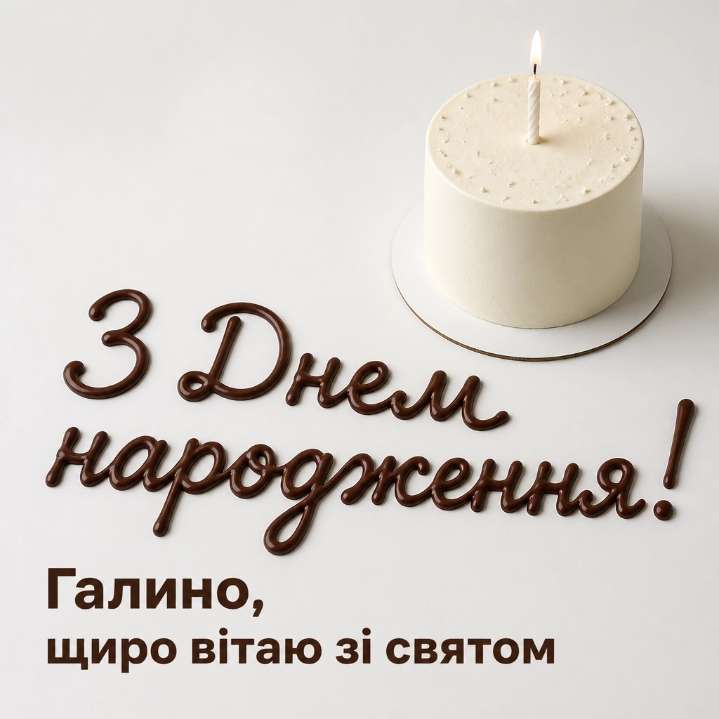 з днем народження галина з днем народження галина