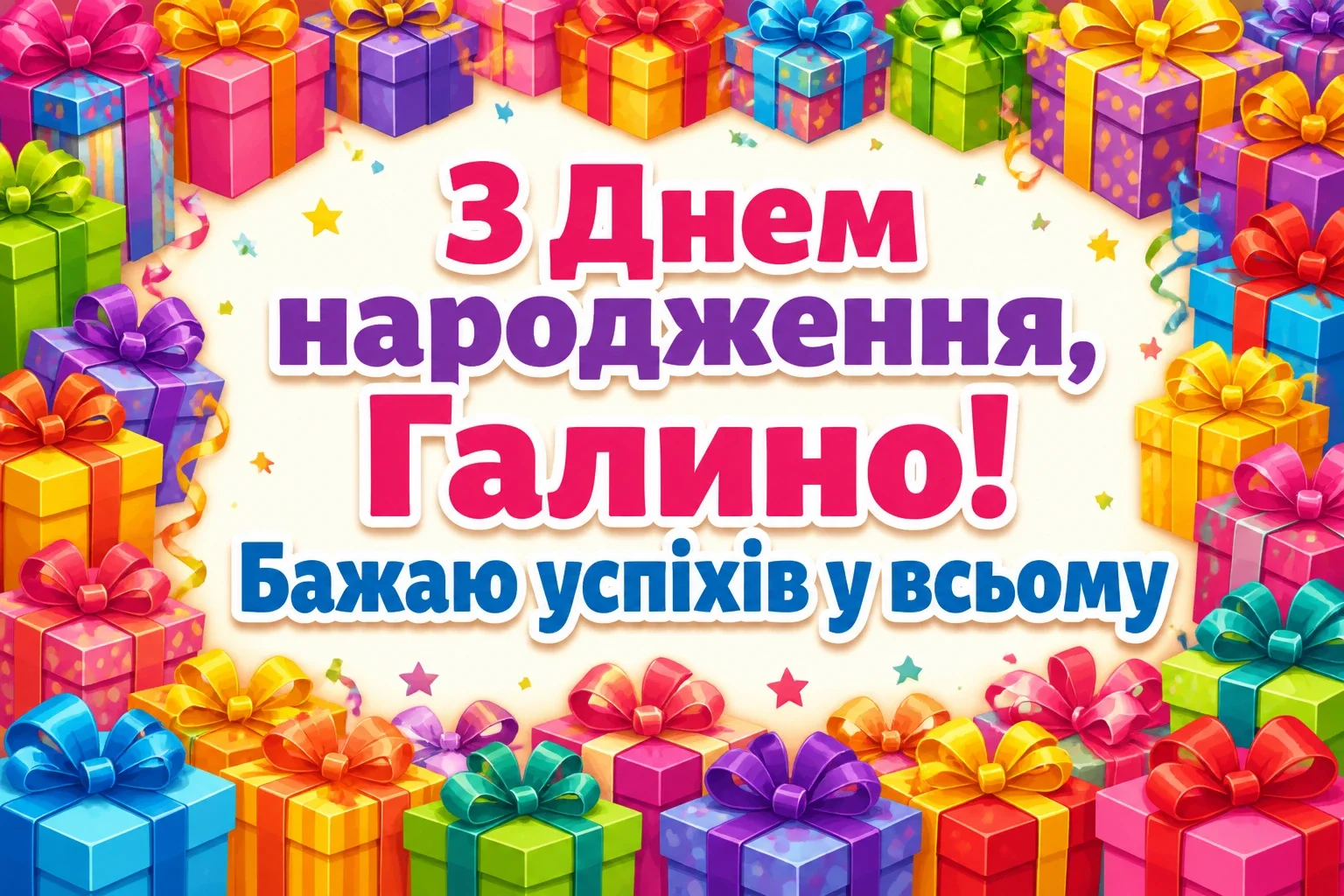 з днем народження галина з днем народження галина