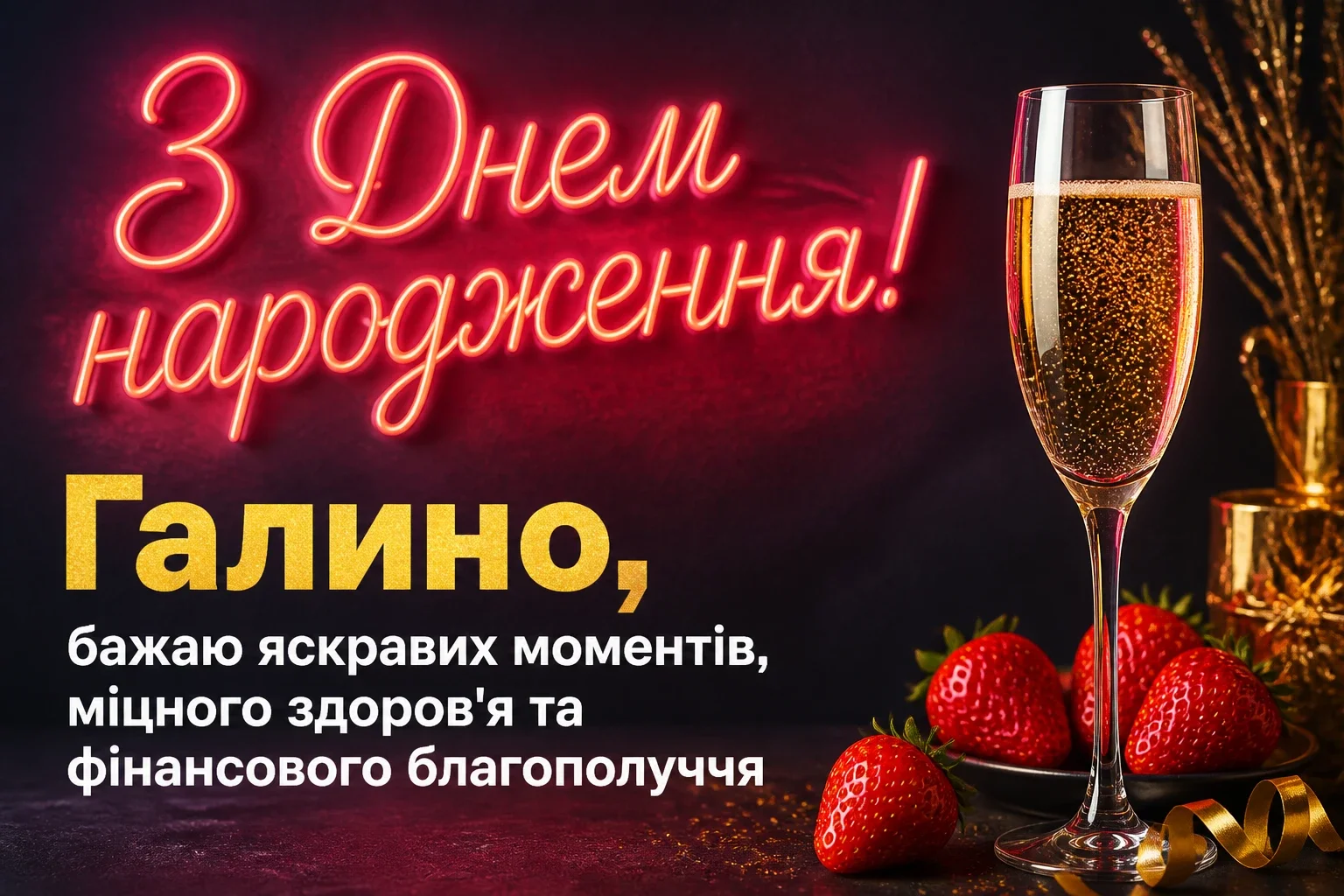 з днем народження галина з днем народження галина