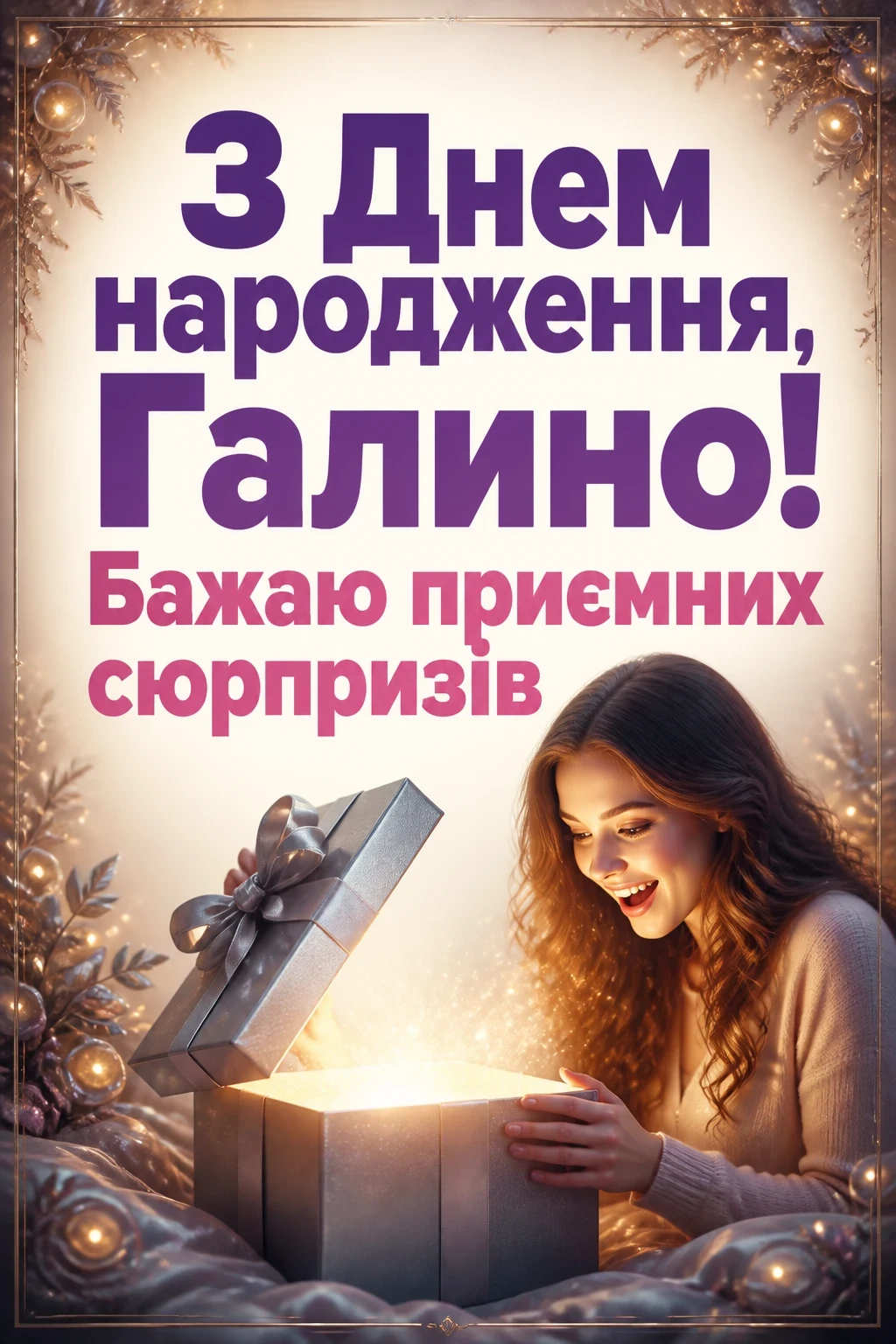 з днем народження галина з днем народження галина