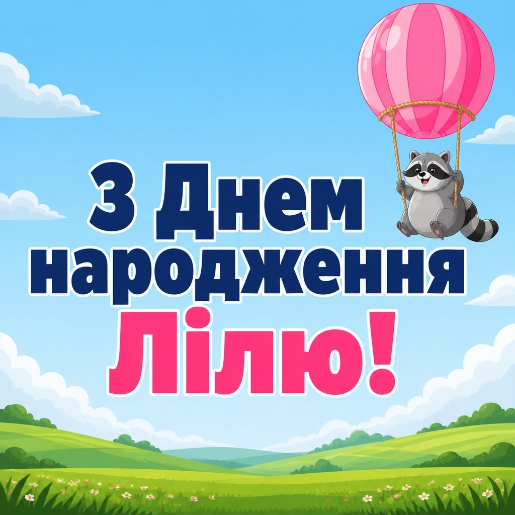 з днем народження ліля