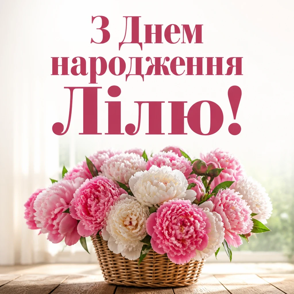 з днем народження ліля
