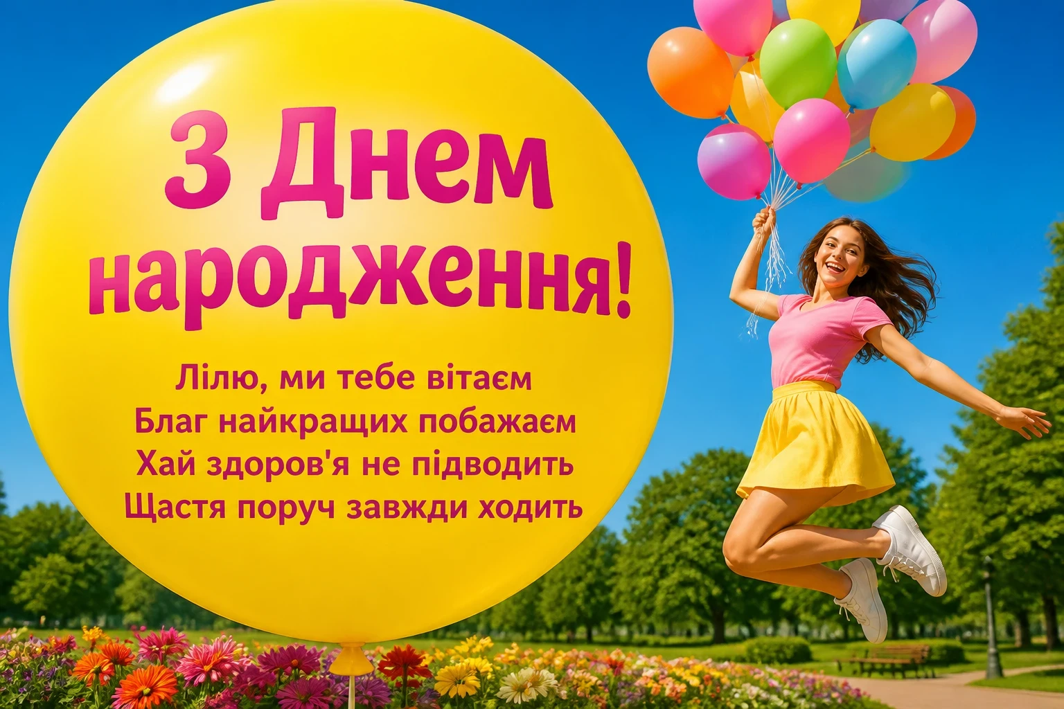 з днем народження ліля