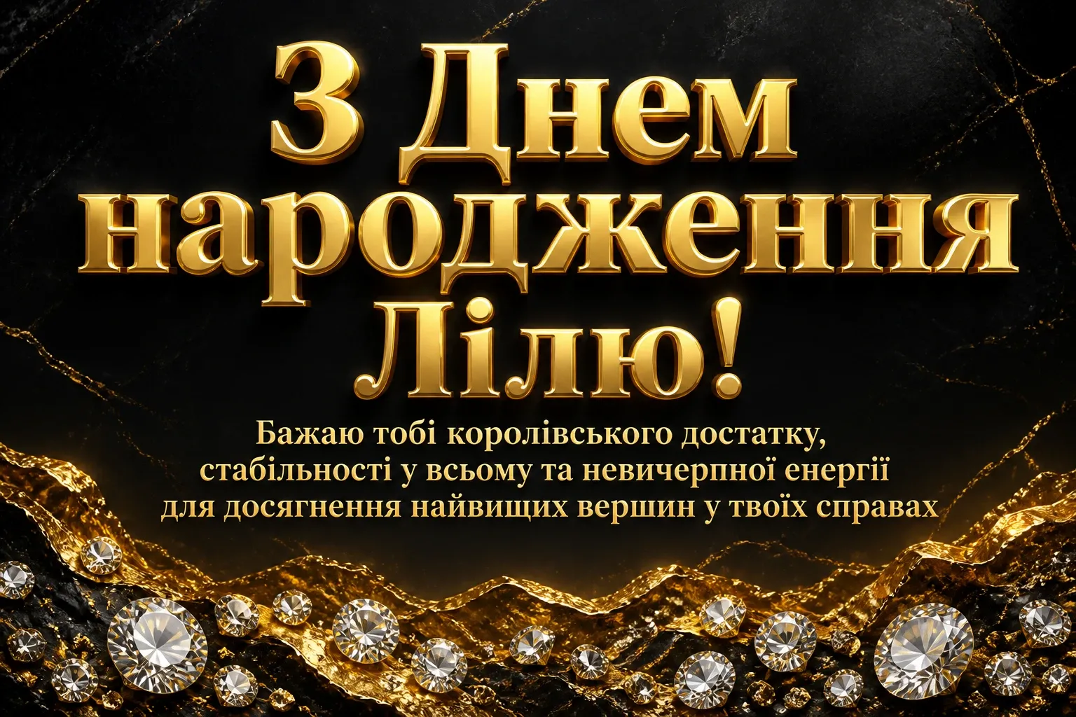 з днем народження ліля