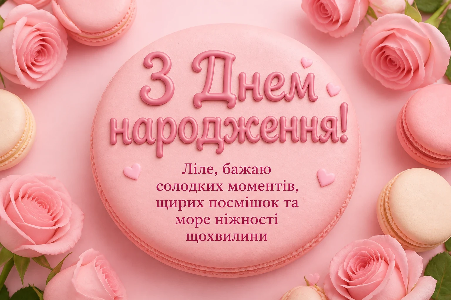 з днем народження ліля