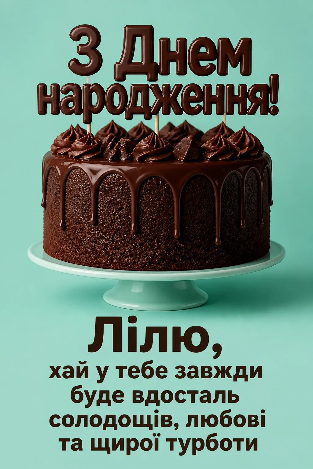 з днем народження ліля