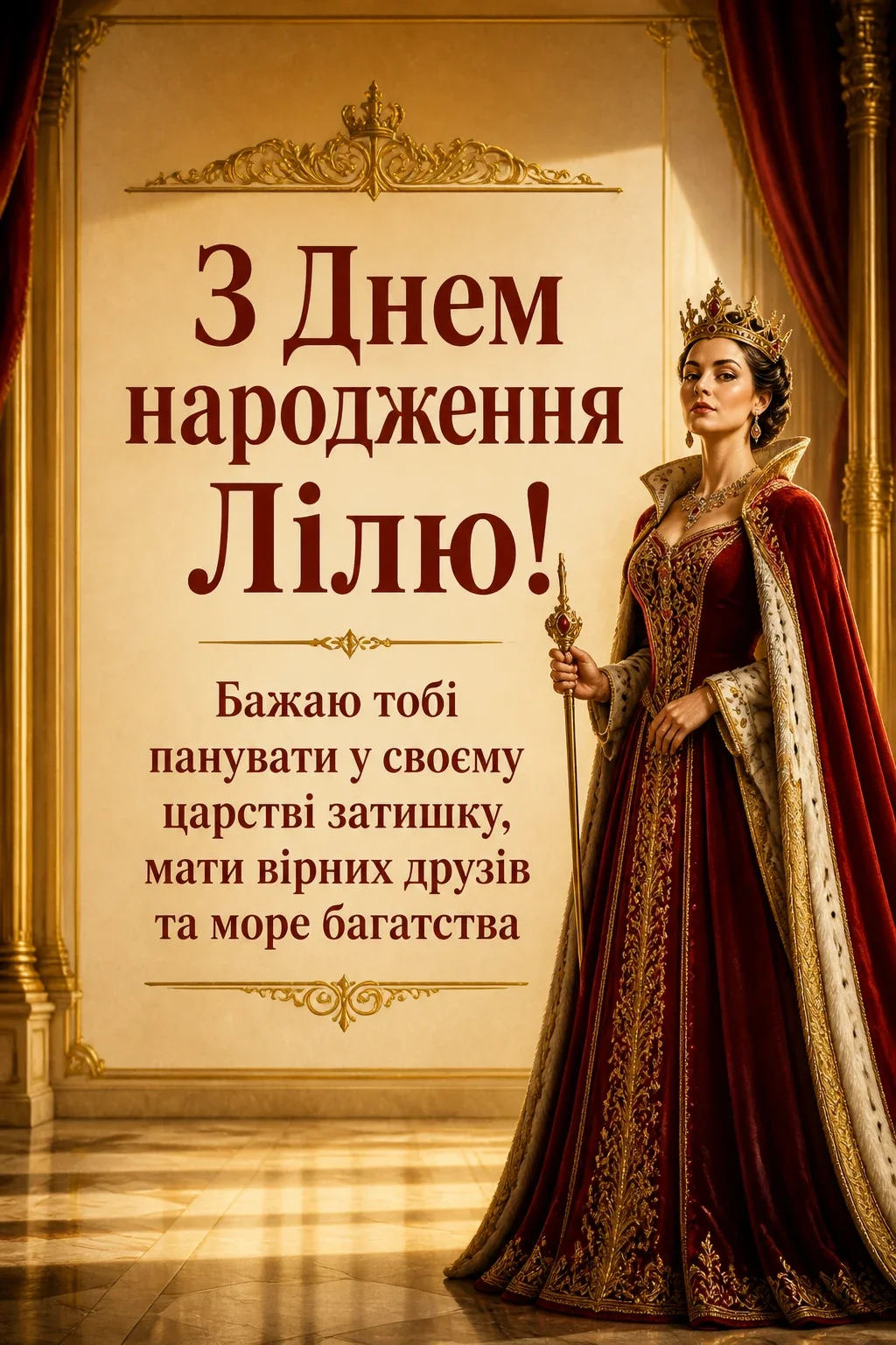 з днем народження ліля