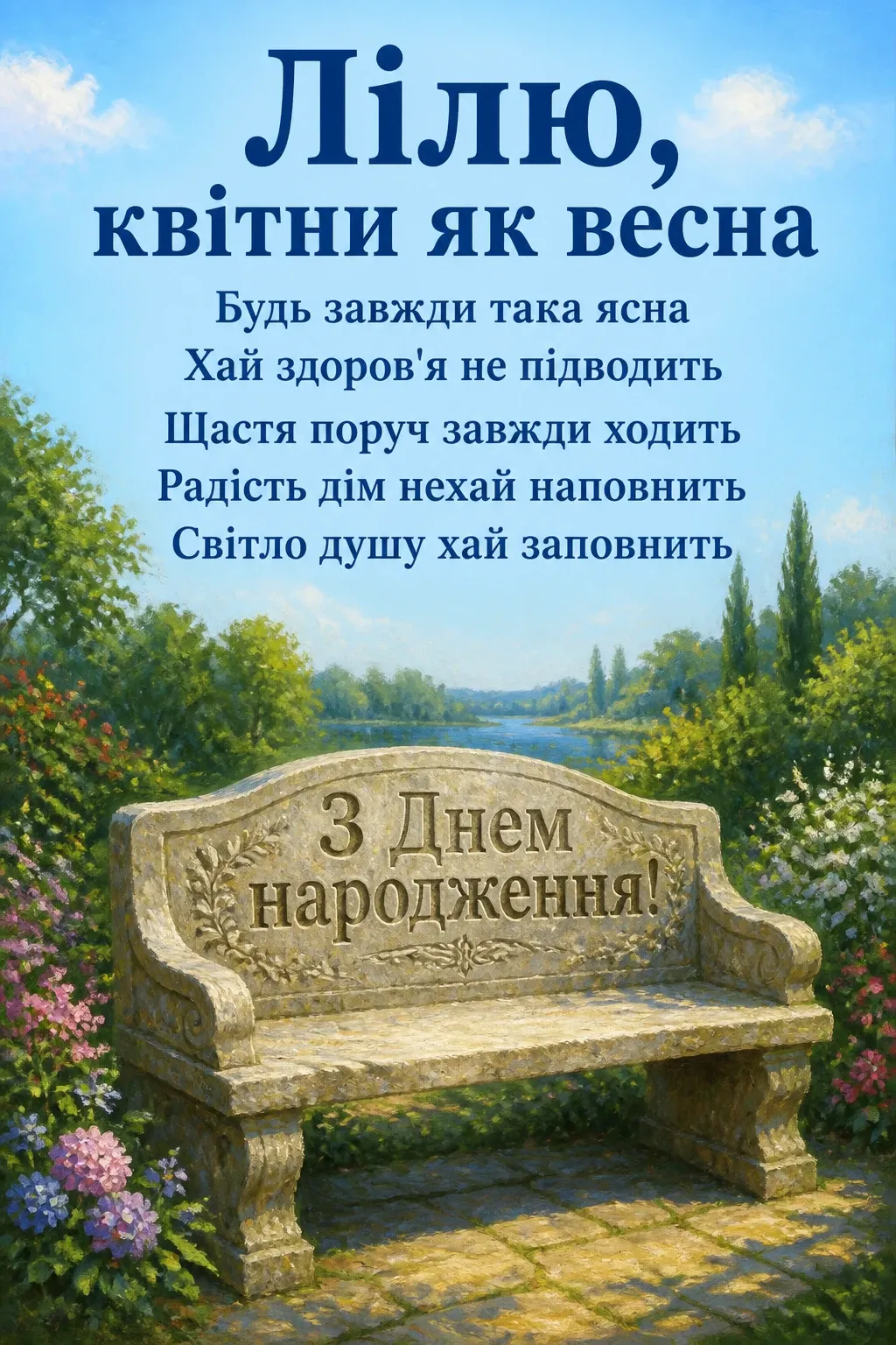 з днем народження ліля