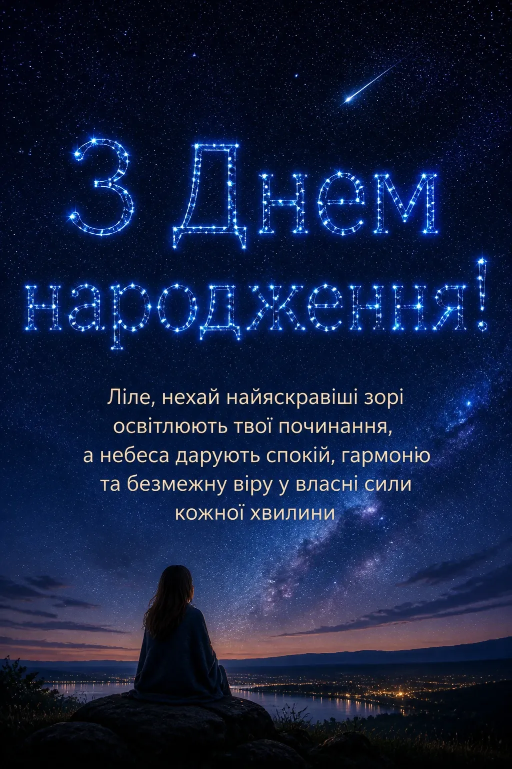 з днем народження ліля