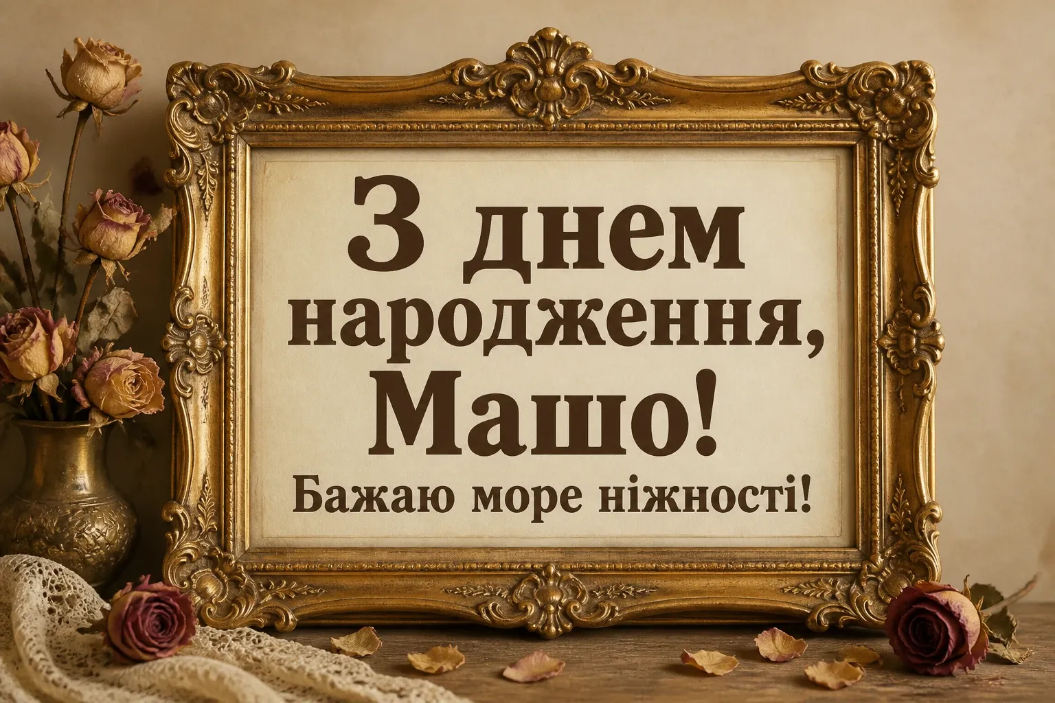 з днем народження маша