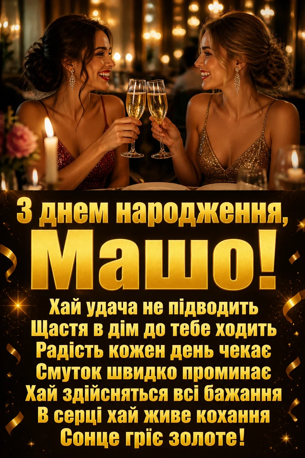 з днем народження маша