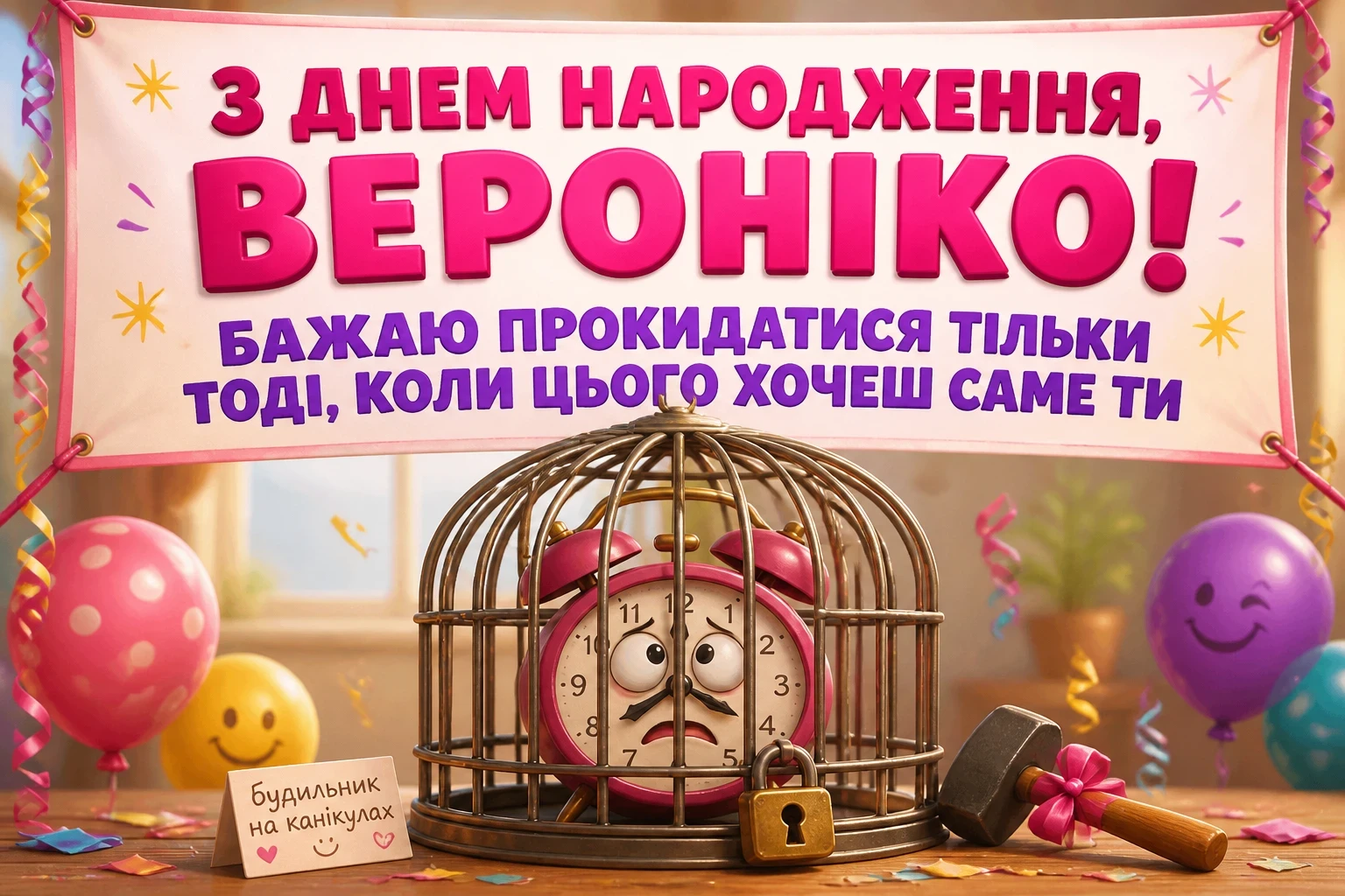 з днем народження вероніка