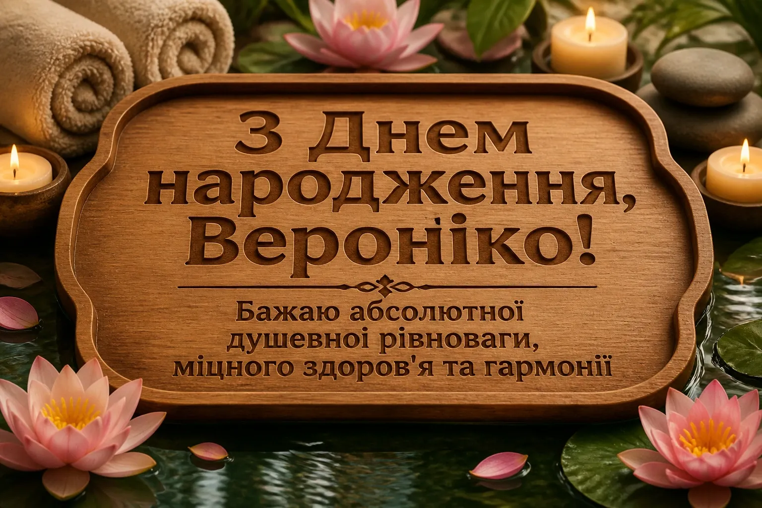 з днем народження вероніка