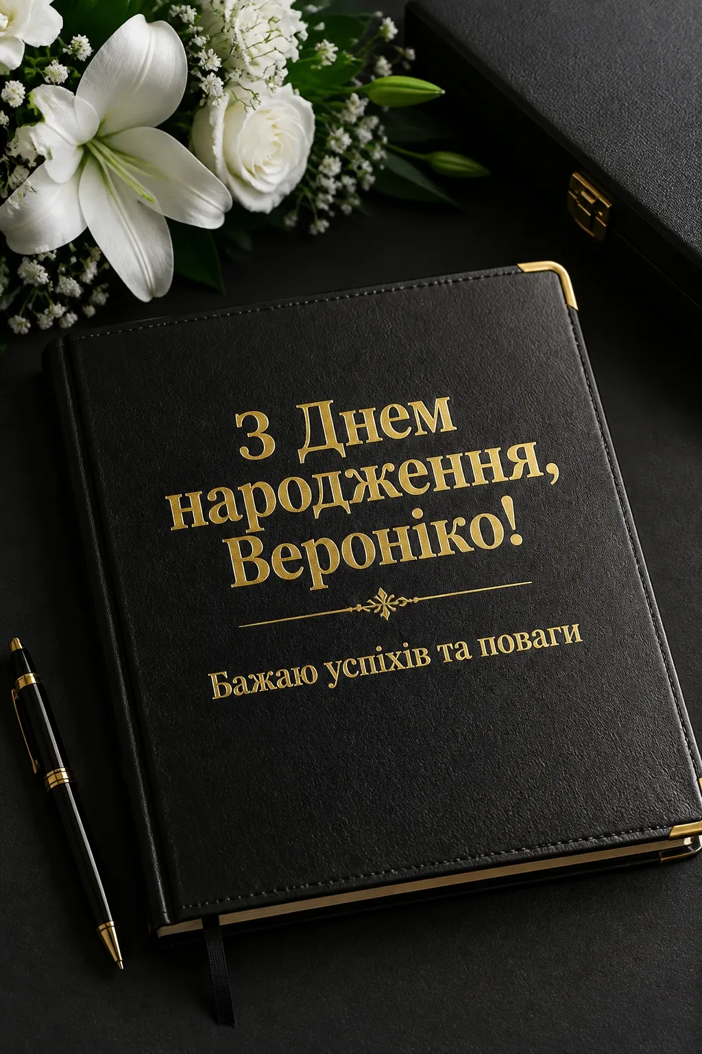 з днем народження вероніка