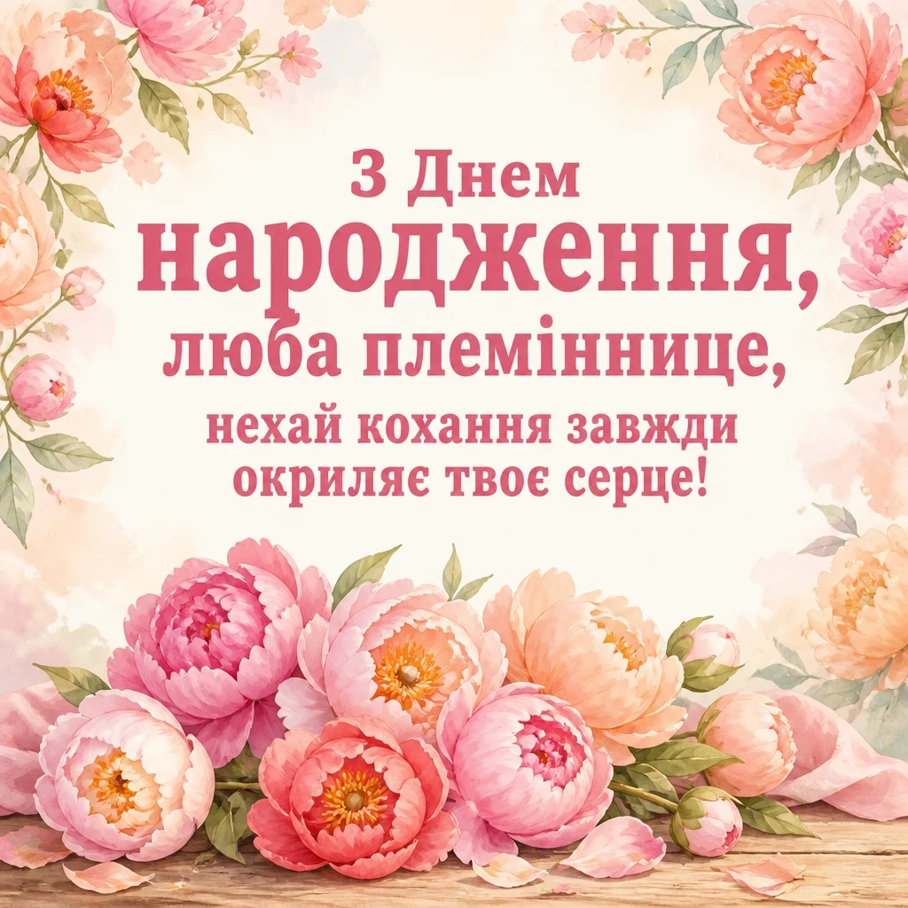 привітання з днем народження племінниці від тьоті привітання з днем народження племінниці від тьоті