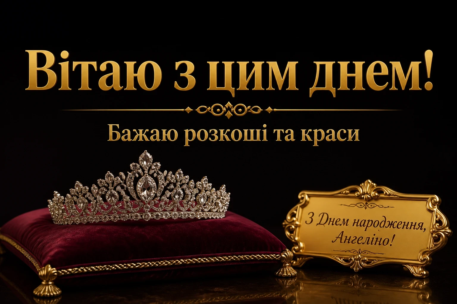 з днем народження ангеліна