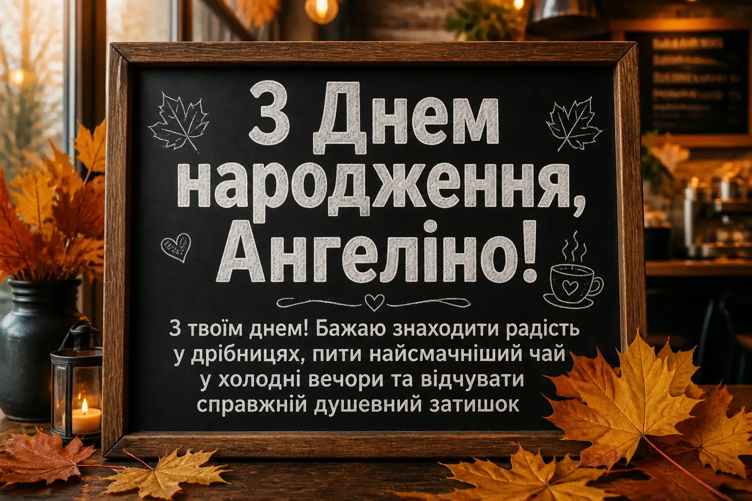 з днем народження ангеліна