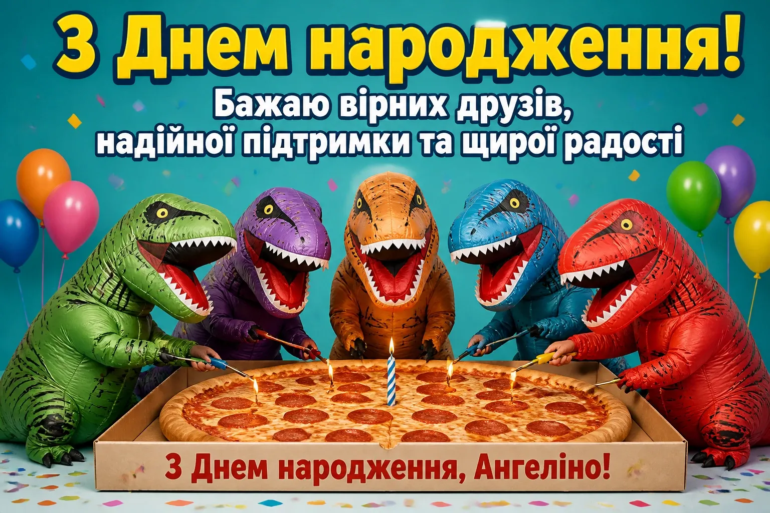 з днем народження ангеліна