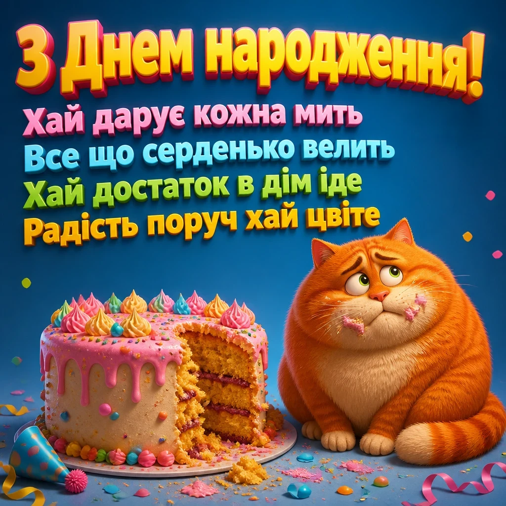 красиве привітання з днем народження жінці