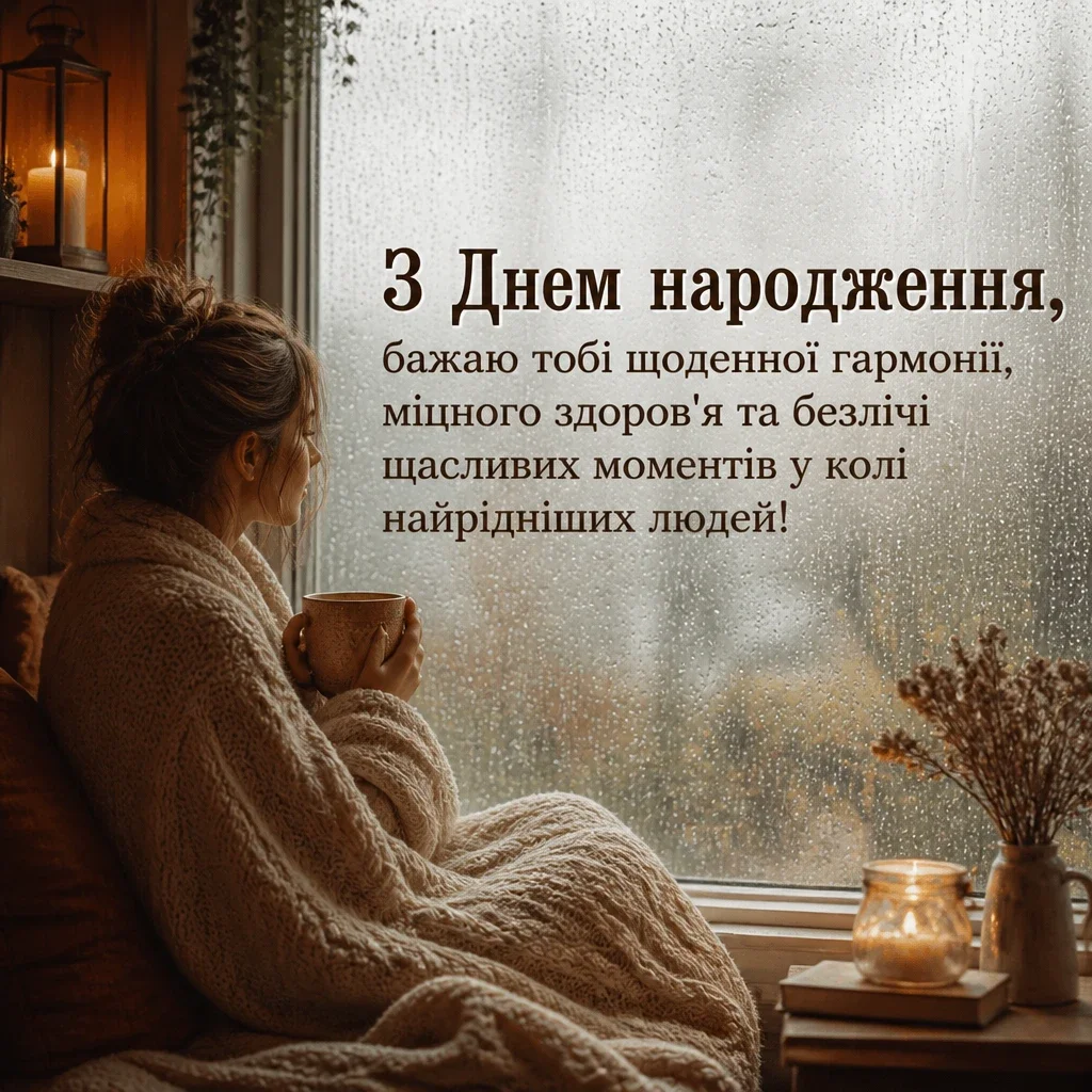 красиве привітання з днем народження жінці