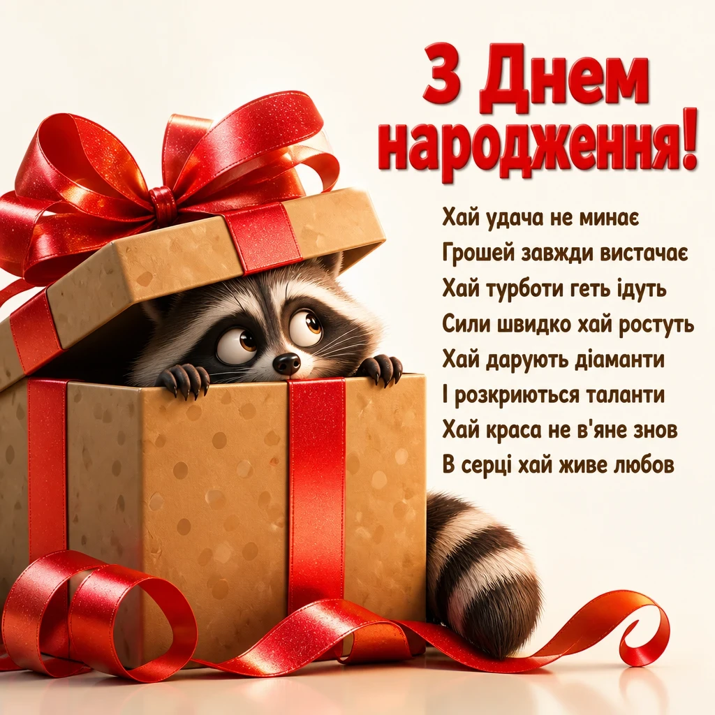 красиве привітання з днем народження жінці