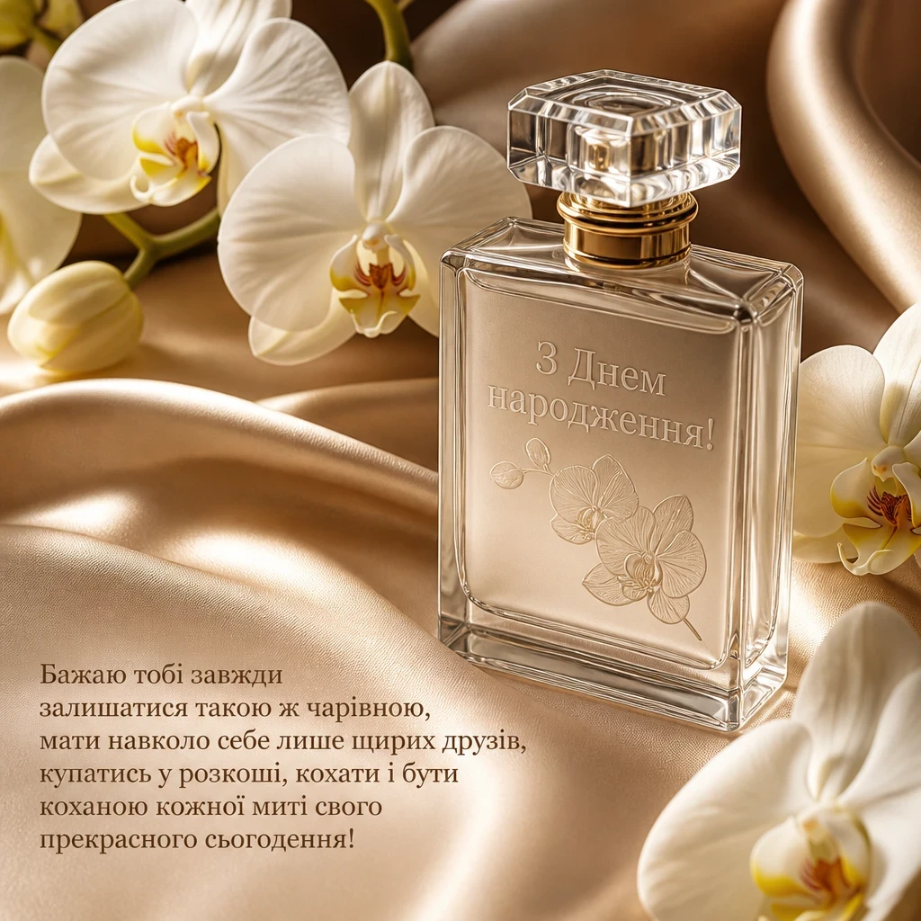 красиве привітання з днем народження жінці