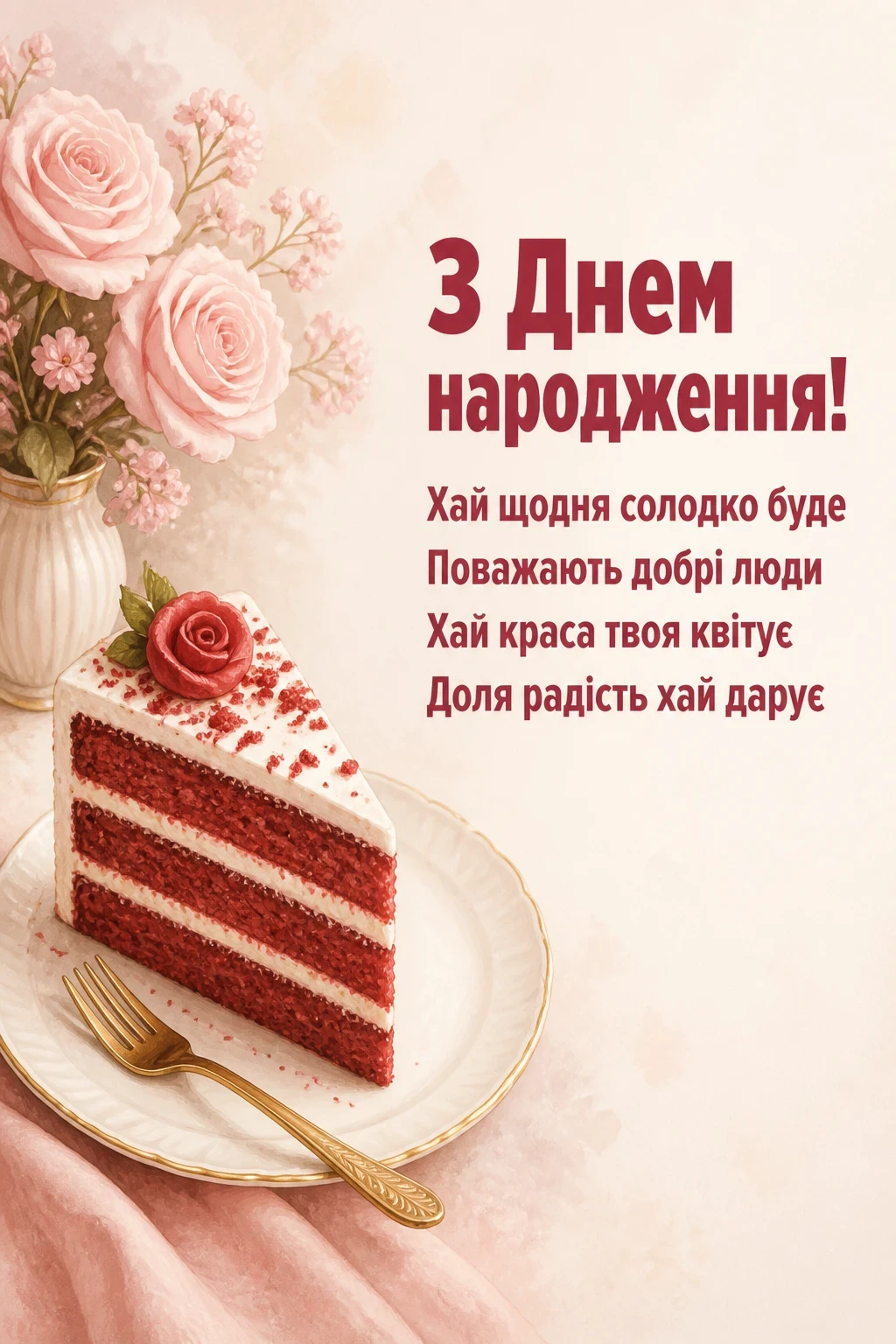 красиве привітання з днем народження жінці красиве привітання з днем народження жінці