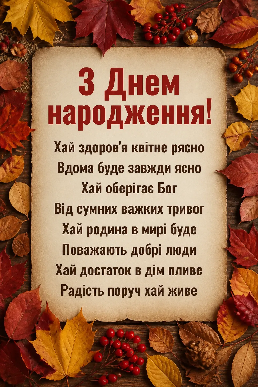 красиве привітання з днем народження жінці