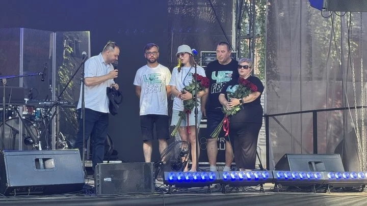 Пам’ять у звуках: в Івано-Франківську втретє провели фестиваль на честь полеглого воїна